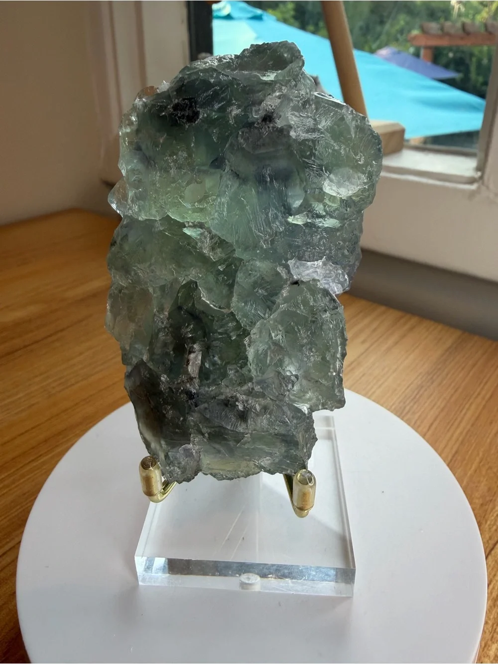 Natural Blue Green Fluorite Crystal Specimen – Fujian Province, China